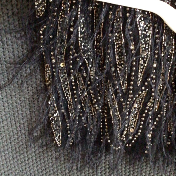 Parker Black sequin Dress, 8 - Picture 6 of 11